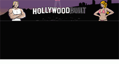 Desktop Screenshot of hollywoodbuilt.com