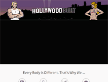 Tablet Screenshot of hollywoodbuilt.com